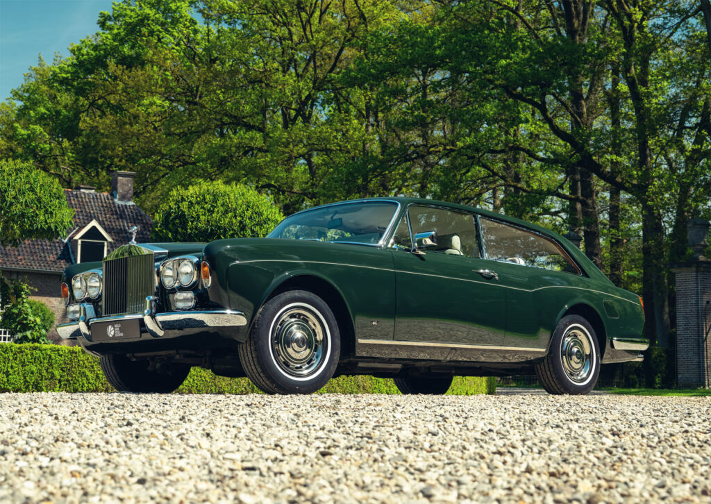 Henry II, A One-of-One Corniche Shooting Brake by Niels van Roij