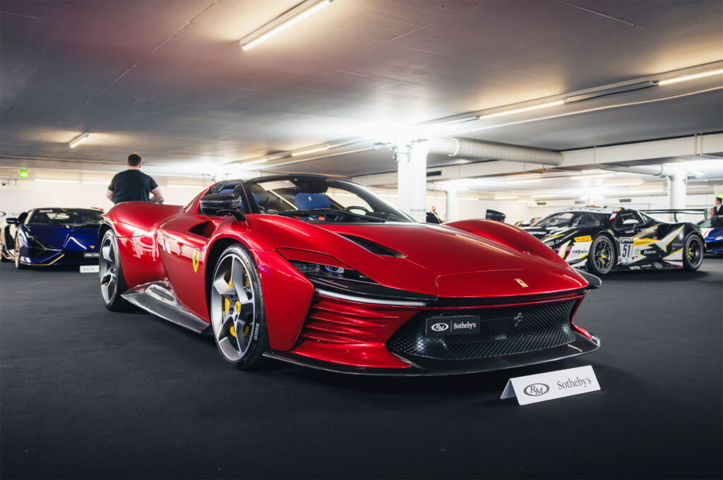 RM Sotheby’s Tailored for Speed Sets Record with CHF 70 Million Supercar Sale 6 RM Sotheby’s Tailored for Speed Sets Record with CHF 70 Million Supercar Sale