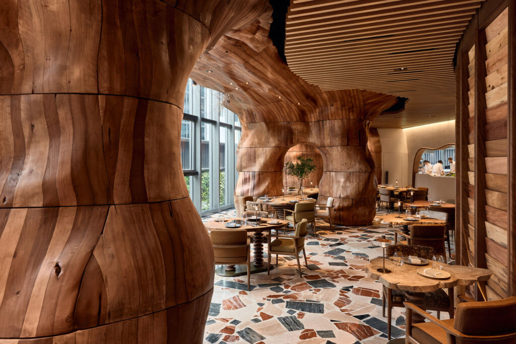 Simon Rogan’s Roganic Hong Kong Wins Top Global Design Award for Sustainability