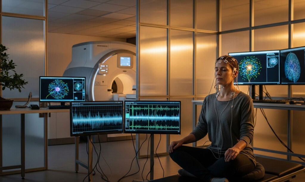 Deep Meditation, Deeper Brain: A New Frontier in Emotional Health 7 Deep Meditation, Deeper Brain: A New Frontier in Emotional Health