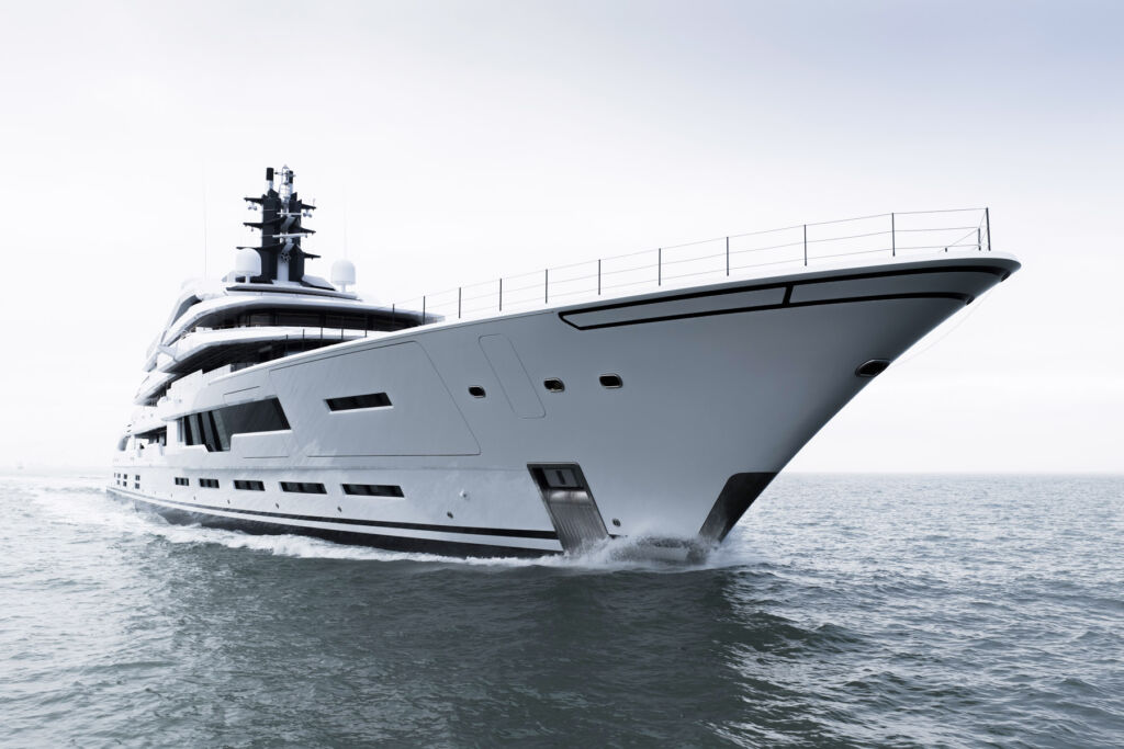 Project Tanzanite Casts Off: Amels’ Latest Superyacht Embarks on Sea Trials