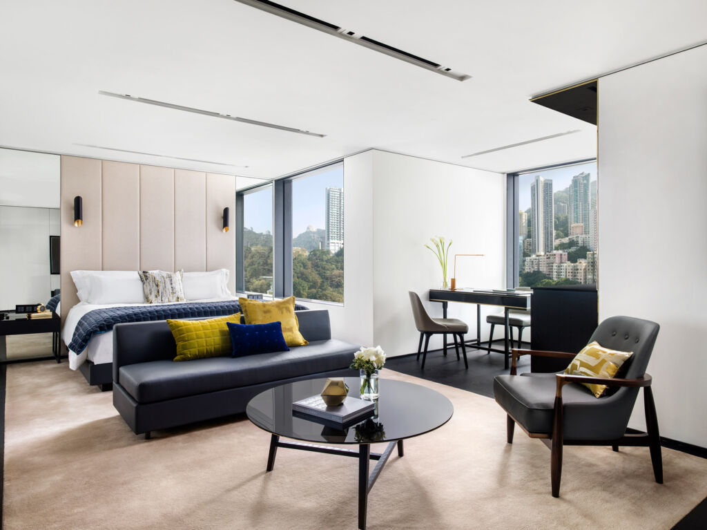Unlocking Excellence: The Murray, Hong Kong Honoured with Michelin Key 10 Inside one of the spacious suites