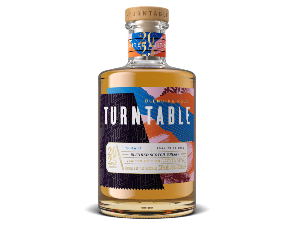 The Luxurious Magazine Whisky Industry News Round-up for October 2025 20 A bottle of Turntable Track 07