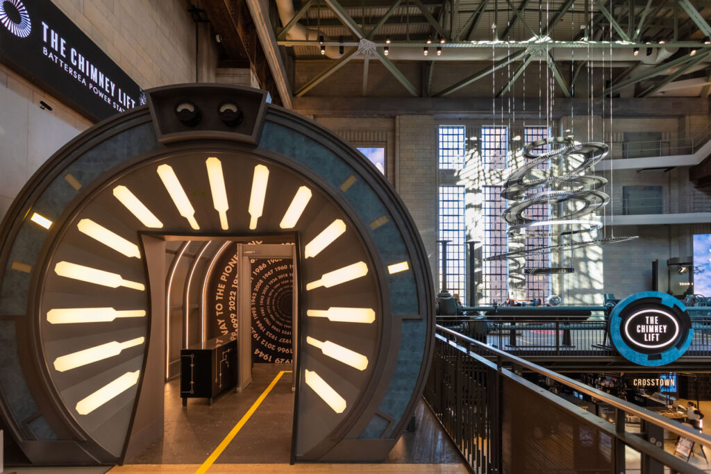 Battersea’s Chimney Lift Celebrates Third Anniversary with a Spectacular New Experience