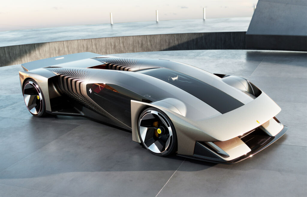 Ferrari F76: Racing into the Future with the World’s First Digital Hypercar