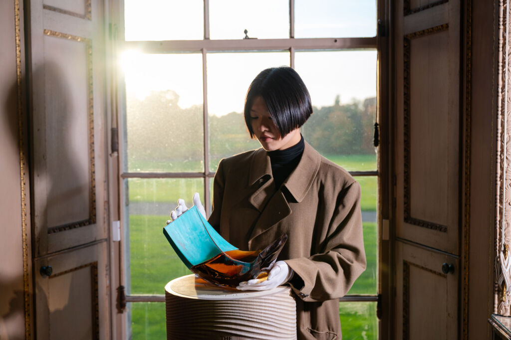 The extraordinary Glenlivet SPIRA on a plinth