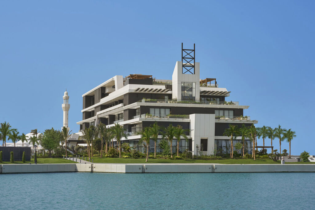 Jeddah to AlUla: Seven New Luxury Hotels to Discover Saudi’s Rich Tapestry 20 The exterior of the Jeddah EDITION hotel