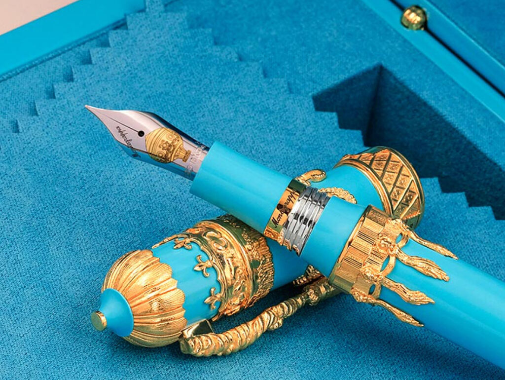 The Montegrappa Montgolfier Collection: A Tribute to Human Spirit and Mastery 6 The Montegrappa Montgolfier Collection: A Tribute to Human Spirit and Mastery