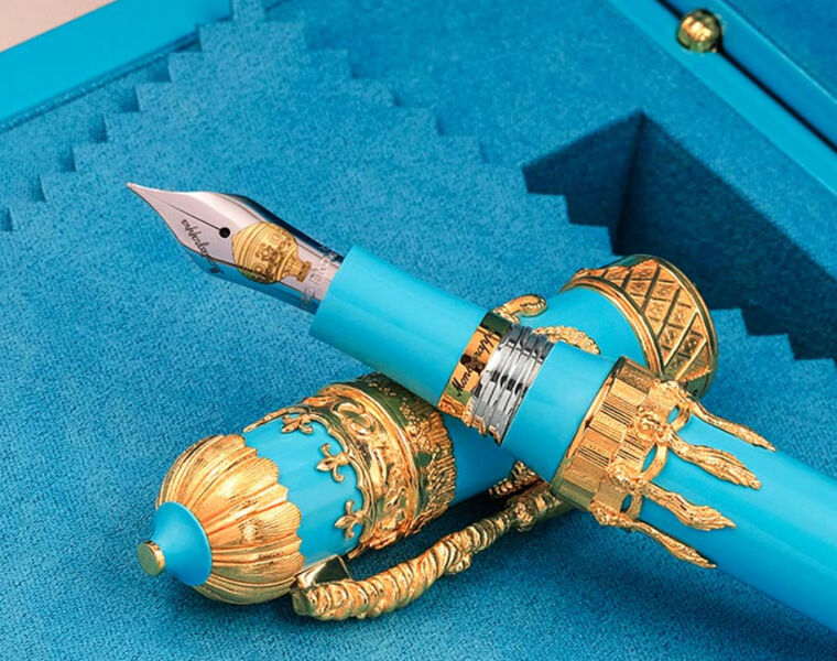 The Montegrappa Montgolfier Collection: A Tribute to Human Spirit and Mastery