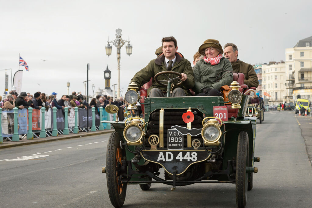 Gladys the Gladiator: Five Generations, and 75 Years of Family Motoring Legacy 4 Gladys the Gladiator: Five Generations, and 75 Years of Family Motoring Legacy