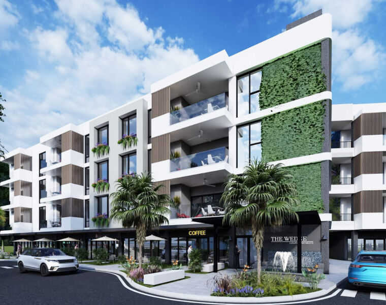 The Journey Begins for The Wedge Boutique Hotel in St. Kitts