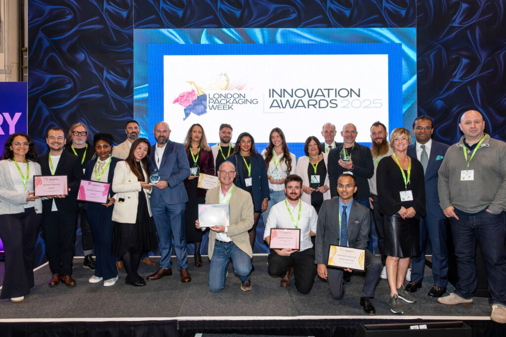 Hunter Luxury Shines at London Packaging Week with Top Award Wins 8 A group photograph of the award winners