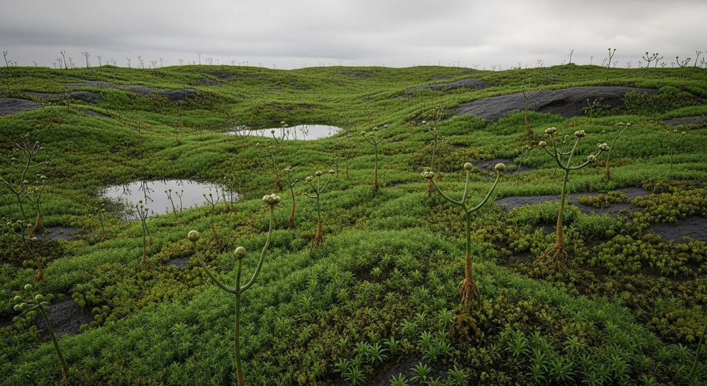 Climate Change Realities: What Bill Gates’ New Perspective Means for Us 6 The landscape 450 million years ago