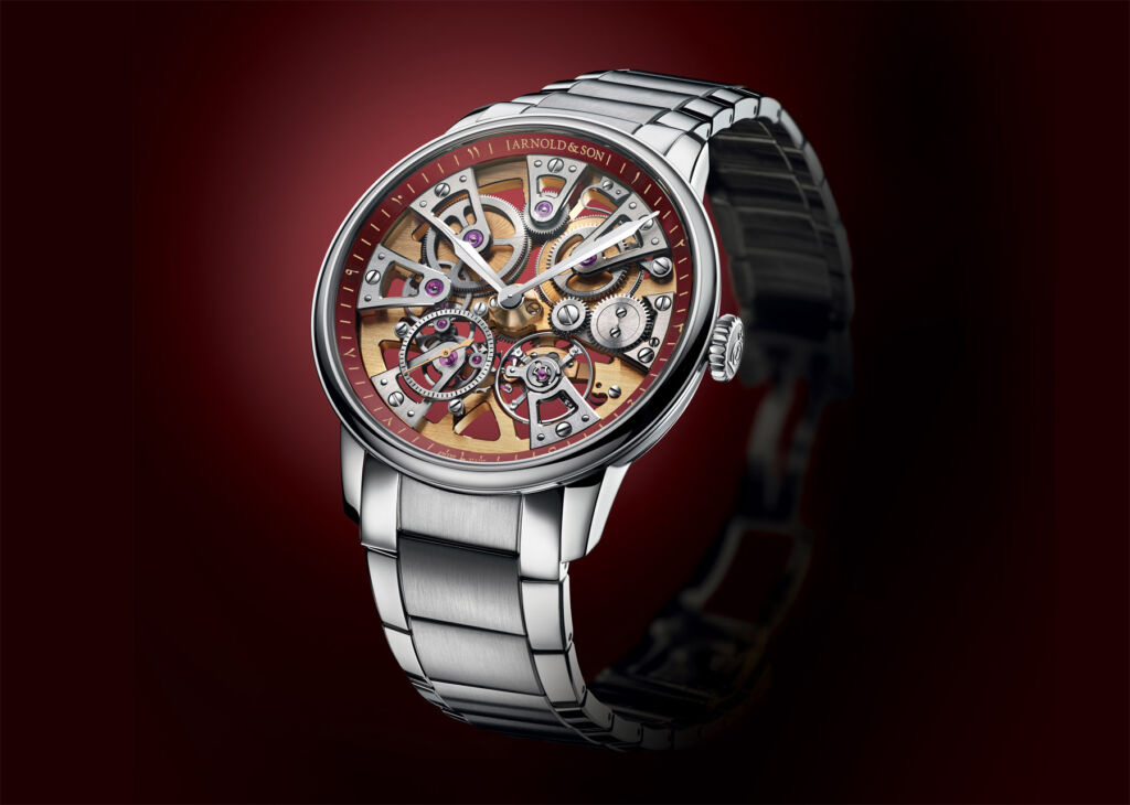 Arnold & Son and Ahmed Seddiqi Celebrate 75 Years with the Nebula 40 Steel