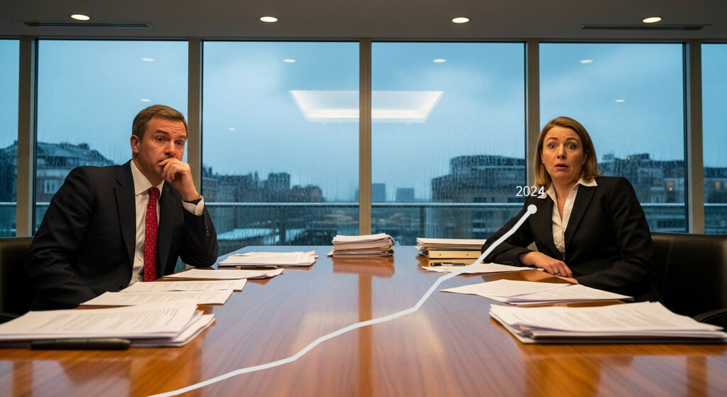 Government ministers looking at rising inflation numbers