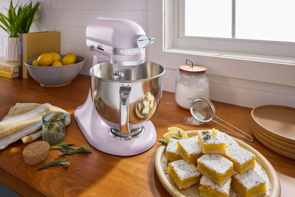 KitchenAid's Artisan Stand Mixer Blossoms Anew with Fresh Wildflower Hue 4 KitchenAid's 4.7L Artisan Stand Mixer Blossoms Anew with Fresh Wildflower Hue