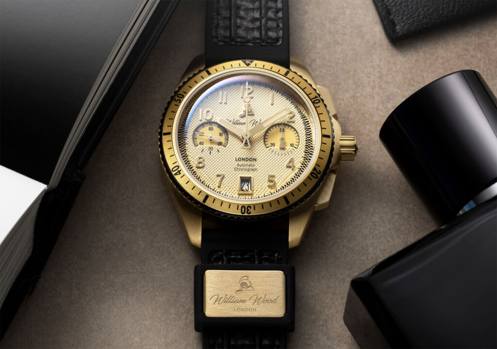 William Wood’s Vintage Triumph Turns Firefighting Heritage into Gold