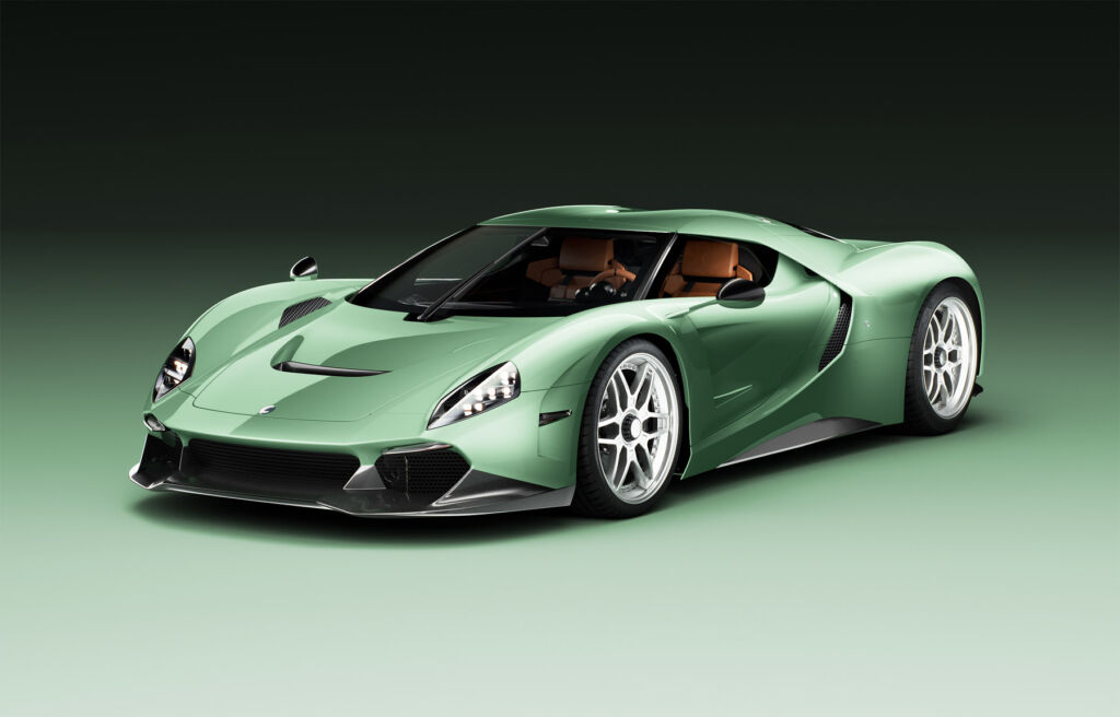 capricorn 01 Zagato: Lightweight Precision Meets Italian Elegance