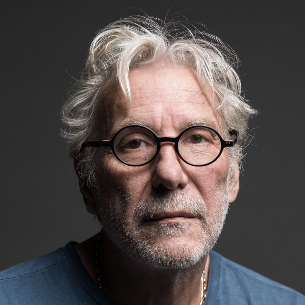 A photograph of Francois in a reflective mood