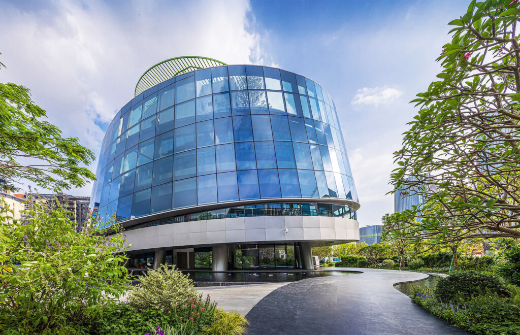 The Architectural Wonder of Qianhai Times Spring Culture and Art Center 8 The Architectural Wonder of Qianhai Times Spring Culture and Art Center