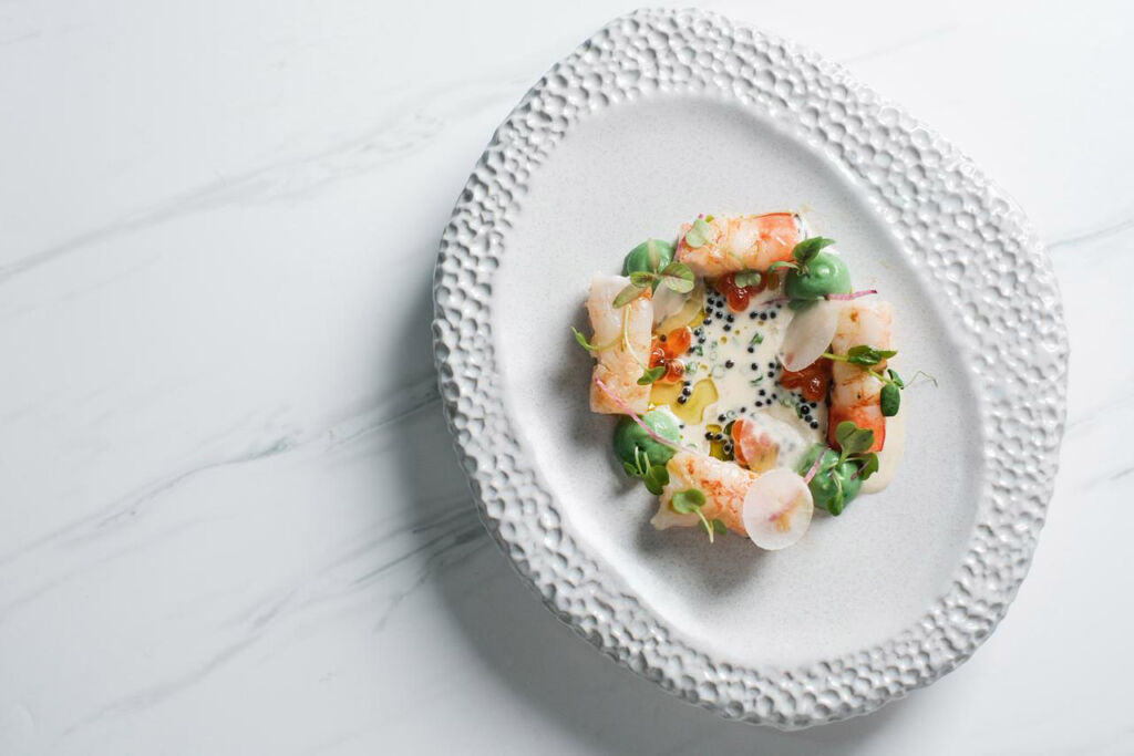 A New Chapter for Amilla Maldives’ Kitchens with Chef Sean Derrick Walles 7 One of the chef's lobster dishes