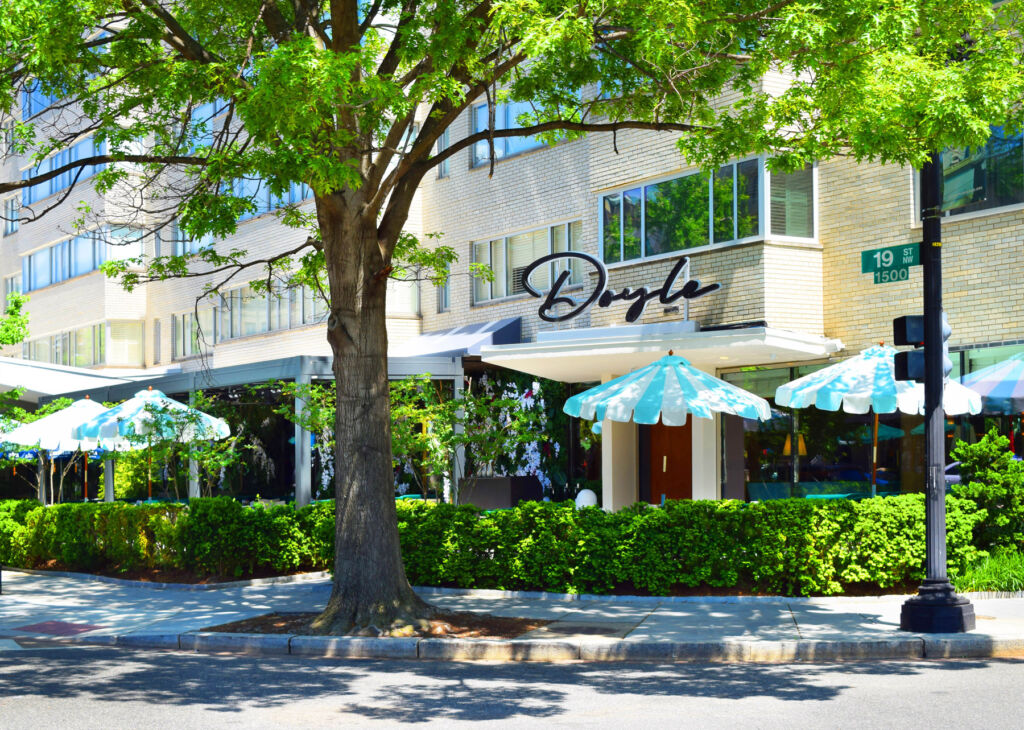 Washington’s The Dupont Circle and Veronica Beard Launch The Blazer Library 13 A photograph of the Doyle Terrace