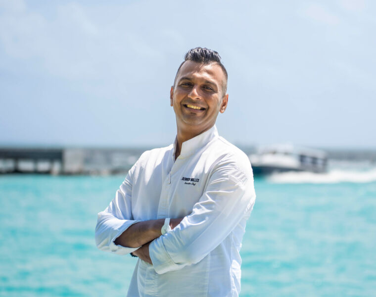 A New Chapter for Amilla Maldives’ Kitchens with Chef Sean Derrick Walles 32 A New Chapter for Amilla Maldives’ Kitchens with Chef Sean Derrick Walles
