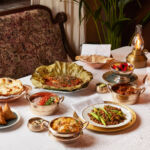 A group photograph of some of the restaurant's best known dishes