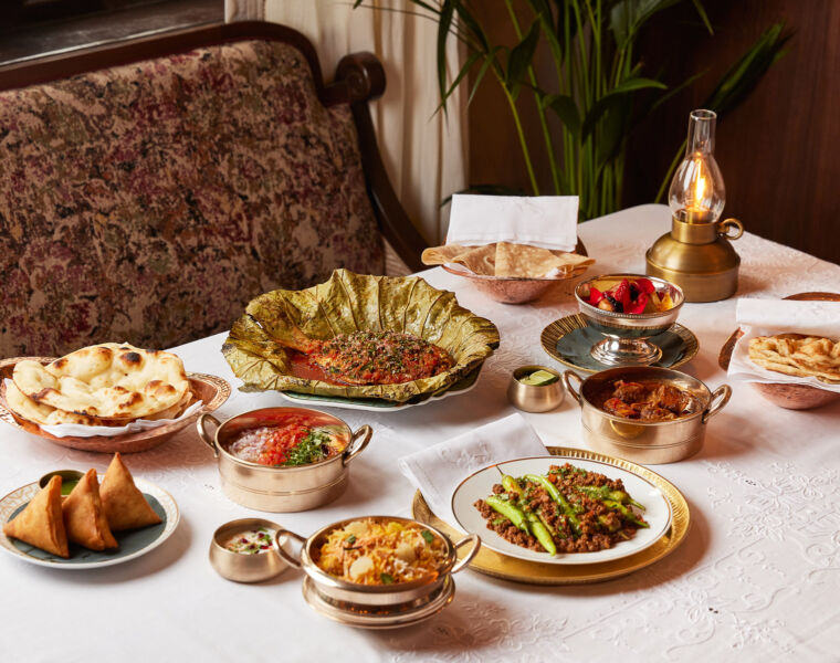 Prince and the Peacock: A Regal Winter Menu and Festive Feast in Hong Kong 14 A group photograph of some of the restaurant's best known dishes