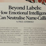 Beyond Labels: How Emotional Intelligence Can Neutralise Name-Calling