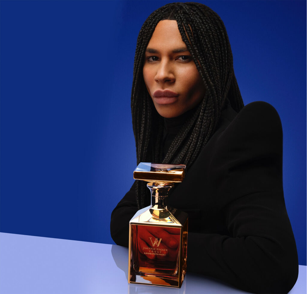 A bottle of The Couture Release