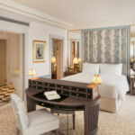 The interior of a Junior Prestige Suite