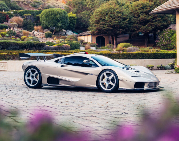 The Last Gordon Murray S1 LM to Be Auctioned at Las Vegas F1 Event