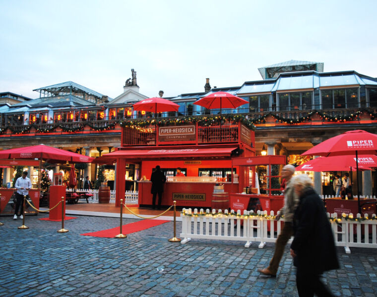 Champagne Magic Arrives with Piper-Heidsieck’s Covent Garden Winter Treat 19 Champagne Magic Arrives with Piper-Heidsieck’s Covent Garden Winter Treat