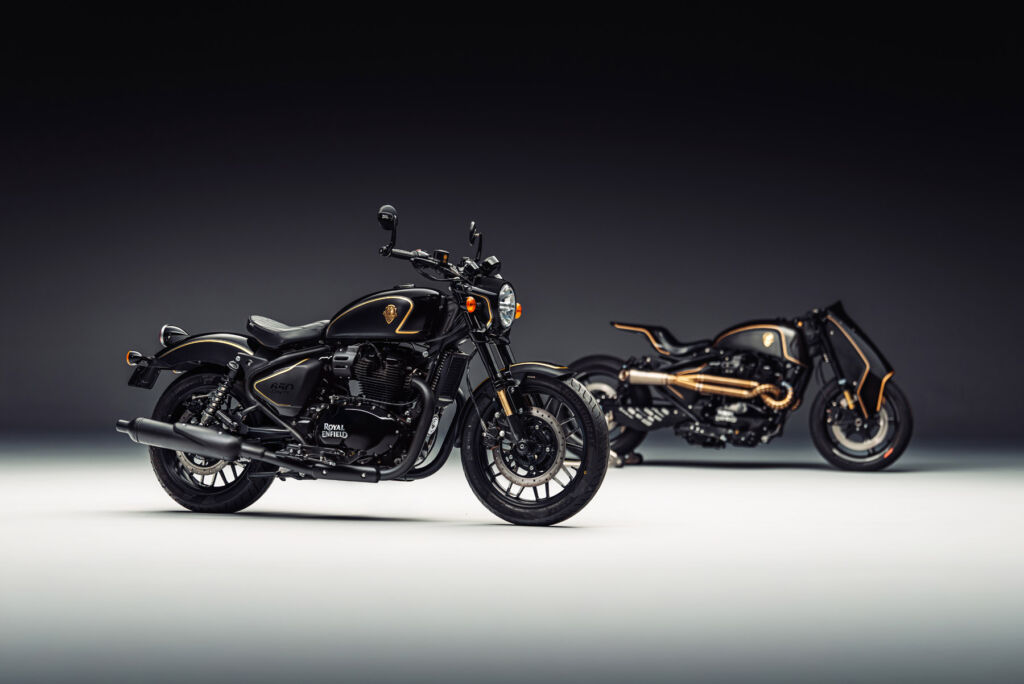 The Shotgun X Crafts bike in black colour