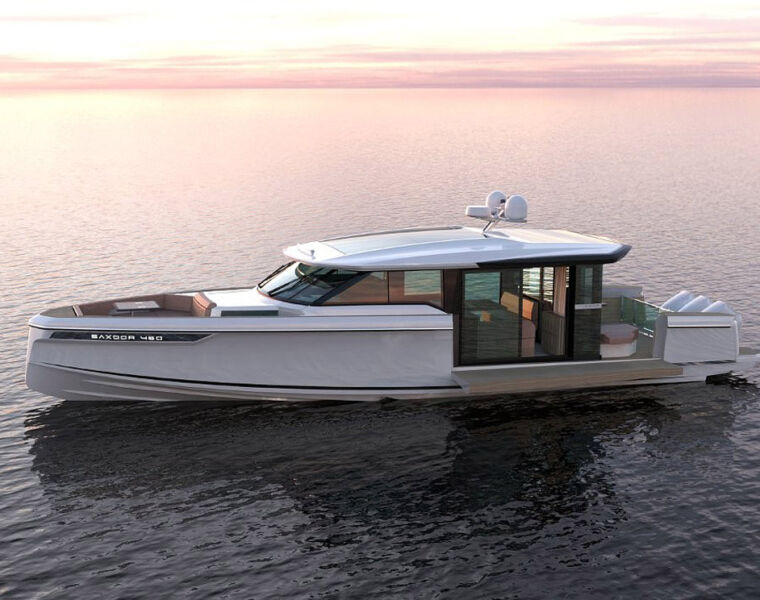 Saxdor Sails into the Premium Yacht Sector Fronted By its 460 GTC 5 Saxdor Sails into the Premium Yacht Sector Fronted By its 460 GTC