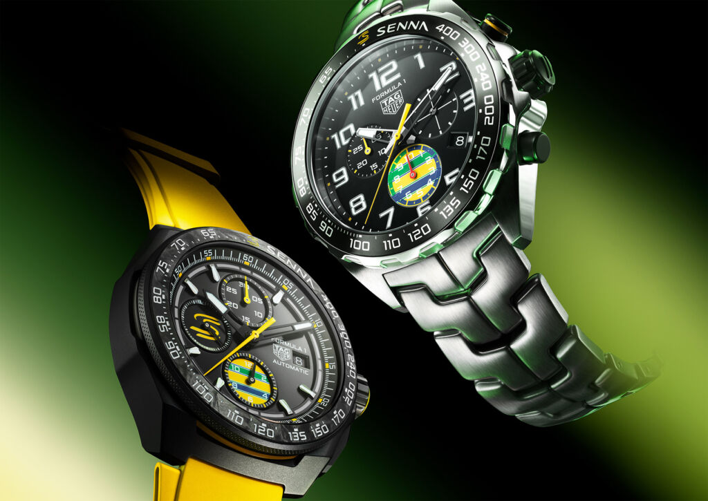Designed to Win: The New TAG Heuer Ayrton Senna Special Edition Watches 8 Designed to Win: The New TAG Heuer Ayrton Senna Special Edition Watches