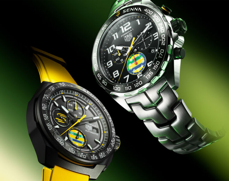 Designed to Win: The New TAG Heuer Ayrton Senna Special Edition Watches 7 Designed to Win: The New TAG Heuer Ayrton Senna Special Edition Watches
