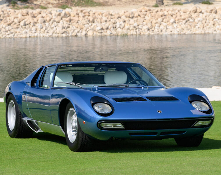 Lamborghini Miura SV ‘Shah of Iran’ is Best of Show at Royal Bahrain Concours 2 Lamborghini Miura SV ‘Shah of Iran’ is Best of Show at Royal Bahrain Concours