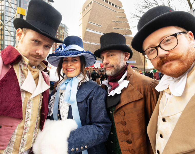 Bankside Frost Fair 2026: Free Family Festival Returns This January