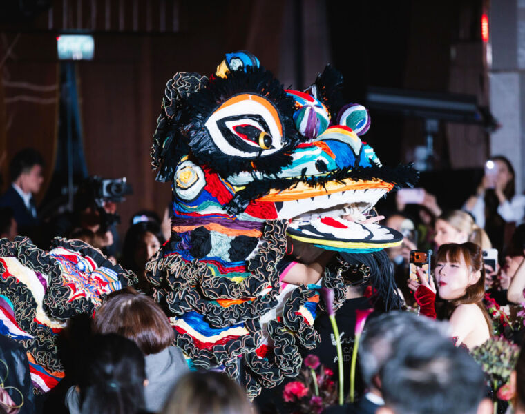 Redressing the Lion Dance: Hong Kong’s Tradition Reborn from Textile Waste