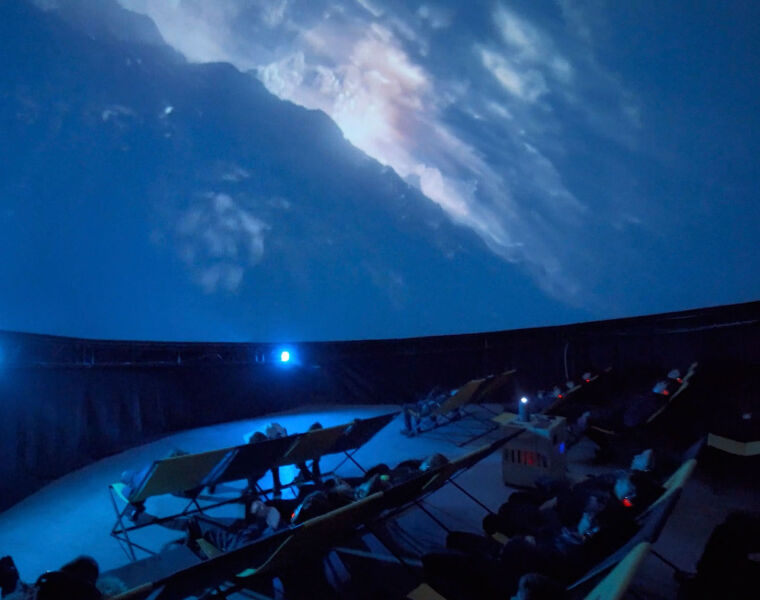 Planetarium Go UK: Mobile Stargazing Debuts at Battersea Power Station