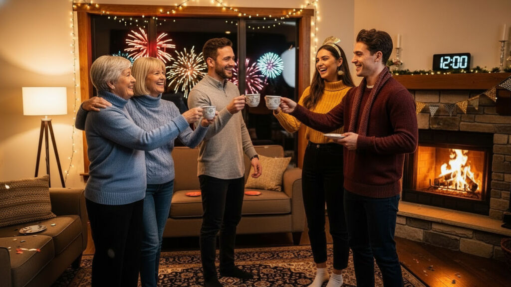 Brewed Bliss: Why Brits Are Swapping Fizz for Tea This Festive Season