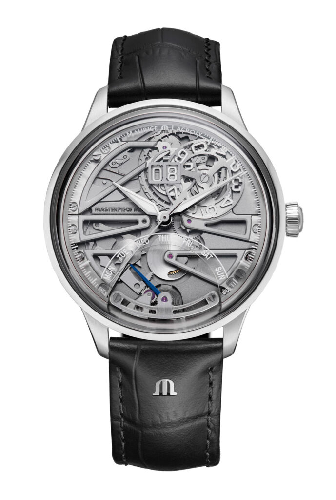 Maurice Lacroix's 26th Masterpiece: The 1975 Master Grand Date